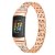 Köp Dual Rhinestone Armband Fitbit Charge 5 Roséguld Online