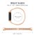 Köp Dual Rhinestone Armband Fitbit Charge 5 Roséguld Online