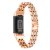 Köp Dual Rhinestone Armband Fitbit Charge 5 Roséguld Online