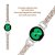 Köp Dual Rhinestone Armband Samsung Galaxy Watch 6 44mm Silver/Roséguld Online