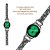 Köp Dual Rhinestone Armband Samsung Galaxy Watch 6 Classic 43mm Svart Online