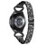 Dual Rhinestone Armband Samsung Galaxy Watch 7 40mm Svart
