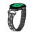 Dual Rhinestone Armband Samsung Galaxy Watch 7 40mm Svart