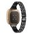 Dual Rows Bracelet Fitbit Versa 3/Sense Svart - Techhuset.se