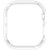 Edge Skal Apple Watch Series 11 46mm Transparent
