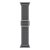 Elastiskt Nylonarmband Apple Watch Series 10 42mm Glitter Svart