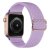 Köp Elastiskt Nylonarmband Apple Watch 38/40/41 mm Lila Online
