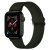 Köp Elastiskt Nylonarmband Apple Watch 41mm Series 9 Grön Online
