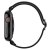 Elastiskt Nylonarmband Apple Watch Series 10 42mm Svart