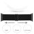 Elastiskt Nylonarmband Apple Watch Series 10 42mm Svart