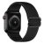 Köp Elastiskt Nylonarmband Apple Watch 41mm Series 9 Svart Online