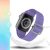 Köp Elastiskt Nylonarmband Apple Watch 42/44/45/49 mm Glitter Lila Online