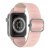 Elastiskt Nylonarmband Apple Watch Series 11 46mm Glitter Rosa - bakifrån