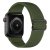 Köp Elastiskt Nylonarmband Apple Watch 42/44/45/49 mm Grön Online