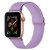Köp Elastiskt Nylonarmband Apple Watch 42/44/45/49 mm Lila Online