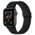 Köp Elastiskt Nylonarmband Apple Watch 42/44/45/49 mm Svart Online