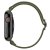 Elastiskt Nylonarmband Apple Watch Series 11 46mm Grön - sidovy