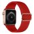 Elastiskt Nylonarmband Apple Watch Ultra 3 49mm Röd - bakifrån