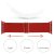 Elastiskt Nylonarmband Apple Watch Ultra 3 49mm Röd - passform