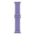 Köp Elastiskt Nylonarmband Apple Watch Ultra 2 49mm Glitter Lila Online