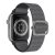 Köp Elastiskt Nylonarmband Apple Watch Ultra 3 49mm Glitter Lila Online