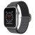 Köp Elastiskt Nylonarmband Apple Watch Ultra 3 49mm Glitter Lila Online