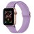 Köp Elastiskt Nylonarmband Apple Watch Ultra 2 49mm Lila Online