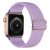 Köp Elastiskt Nylonarmband Apple Watch Ultra 2 49mm Lila Online