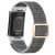 Elastiskt Nylonarmband Fitbit Charge 6 Grå