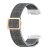 Elastiskt Nylonarmband Fitbit Charge 6 Grå