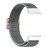 Elastiskt Nylonarmband Fitbit Charge 5 Grå