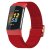 Elastiskt Nylonarmband Fitbit Charge 6 Röd