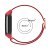 Elastiskt Nylonarmband Fitbit Charge 6 Röd