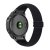 Elastiskt Nylonarmband Garmin Fenix 6X Pro Svart