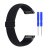 Elastiskt Nylonarmband Garmin Fenix 7S Svart