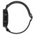 Elastiskt Nylonarmband till Garmin Vivoactive 6 svart - sidovy