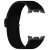 Elastiskt Nylonarmband Samsung Galaxy Watch 8 40mm Svart