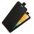Köp Flip Läderfodral Samsung Galaxy A14 Svart Online