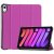 iPad Mini 7th Gen (2024) Fodral Tri-fold Lila