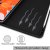 iPad Pro 12.9 4th Gen (2020) Fodral Med Pencil-hållare Grå