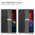 Fodral Tri-fold Lenovo Tab P11 Pro Svart - Techhuset.se
