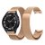 Köp Full Fit Milanese Armband Samsung Galaxy Watch 6 44mm Roséguld Online