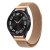 Köp Full Fit Milanese Armband Samsung Galaxy Watch 6 44mm Roséguld Online