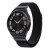 Köp Full Fit Milanese Armband Samsung Galaxy Watch 6 44mm Svart Online