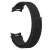 Full Fit Nylonarmband Samsung Galaxy Watch 7 44mm Svart