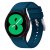 Köp Full Fit Silikonarmband Samsung Galaxy Watch 6 44mm Blå Online