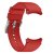 Köp Full Fit Silikonarmband Samsung Galaxy Watch 6 44mm Röd Online