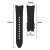Köp Full Fit Silikonarmband Samsung Galaxy Watch 6 44mm Svart Online