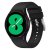Köp Full Fit Silikonarmband Samsung Galaxy Watch 6 44mm Svart Online