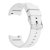 Köp Full Fit Silikonarmband Samsung Galaxy Watch 6 44mm Vit Online